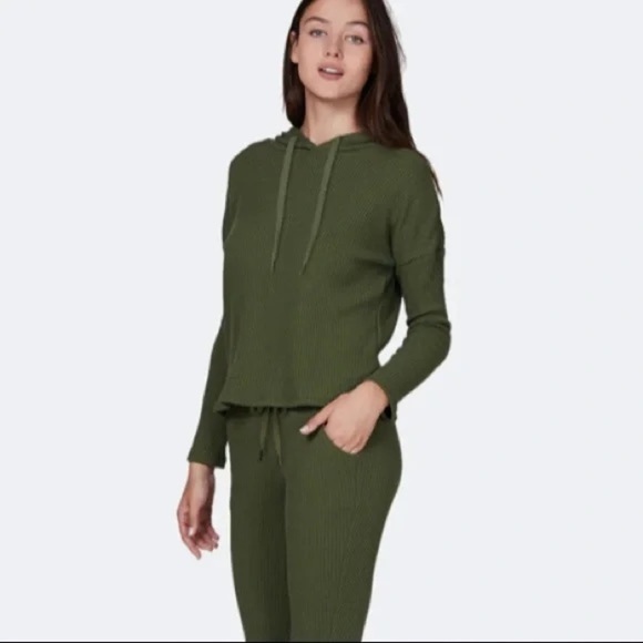 Lett New With Tags Bari Hoodie In Moss Size XS - Picture 4 of 13